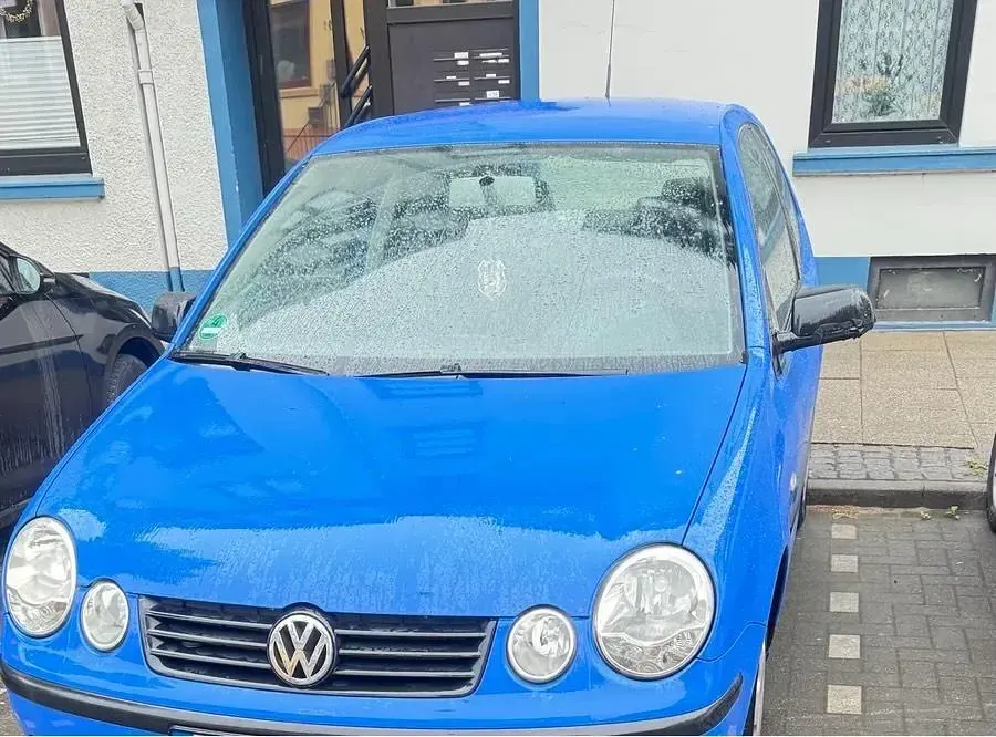 Usata VW Polo 64 CV (47 kW) 2002 Blu Utilitaria