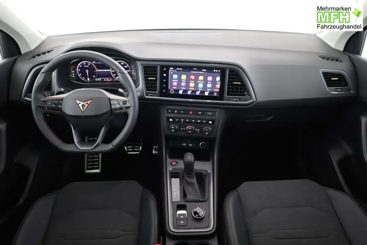 Nowe Cupra Ateca Basis 190 KM (139 kW) 2026 Szary SUV