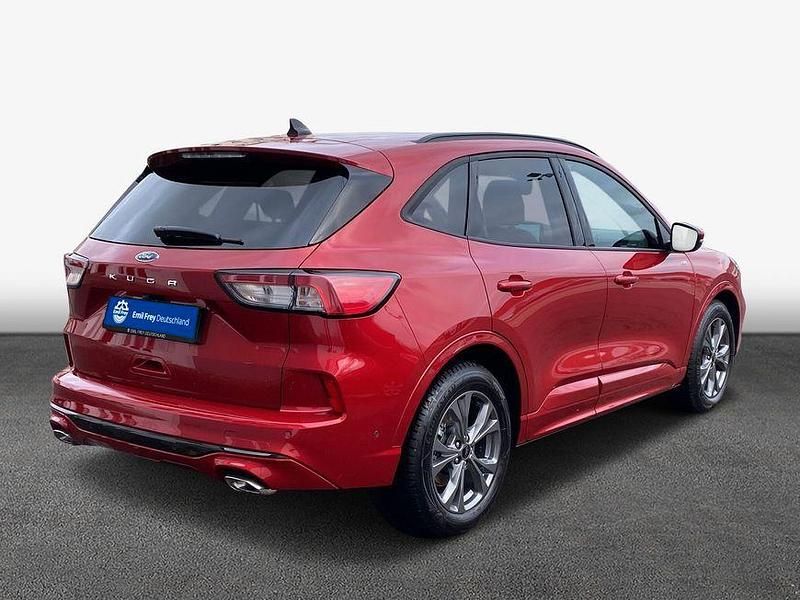 Gebraucht Ford Kuga ST-Line 120 PS (88 kW) 2024 Lucid red metallic SUV