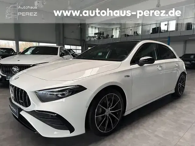 Gebraucht Mercedes A35 AMG AMG 306 PS (225 kW) 2025 Weiß Limousine