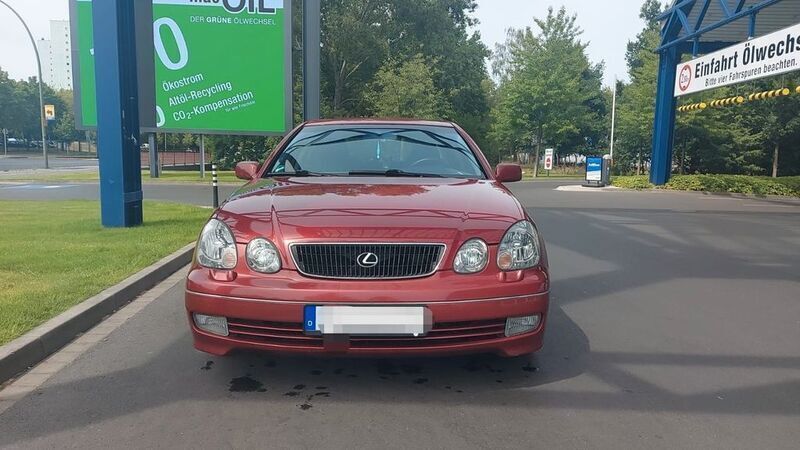 Gebraucht Lexus GS300 222 PS (163 kW) 1998 Rot Limousine