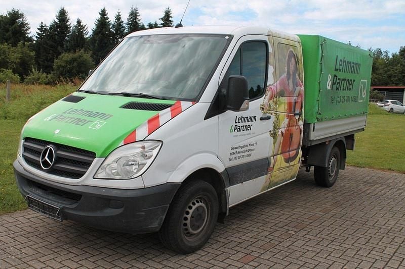 Gebraucht Mercedes Sprinter 129 PS (94 kW) 2008 Weiß