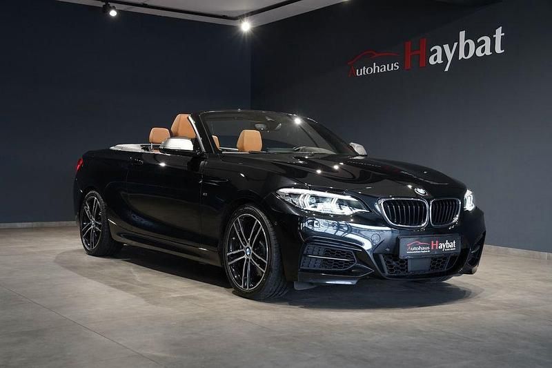 Gebraucht BMW M240 M Sport 340 PS (250 kW) 2018 Schwarz Cabrio