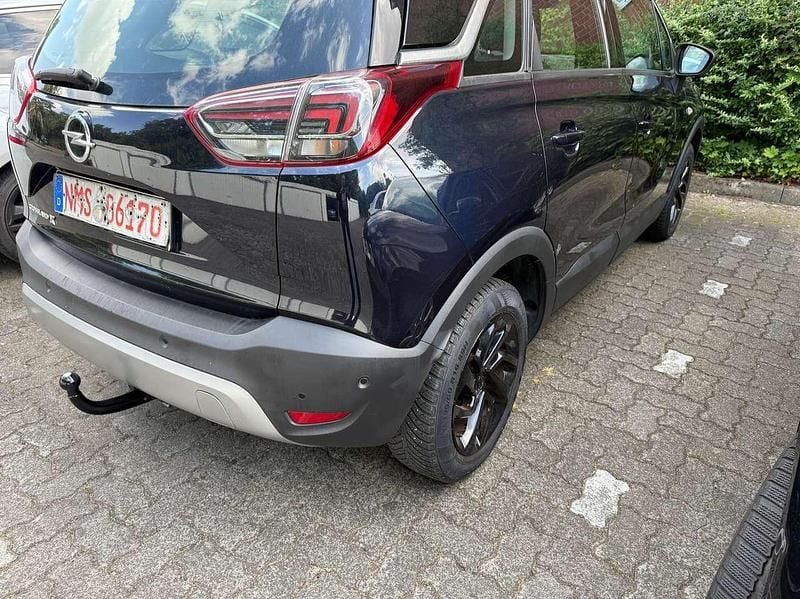 Gebraucht Opel Crossland X Innovation 131 PS (96 kW) 2019 Tiefseeblau/darkmoon blue SUV