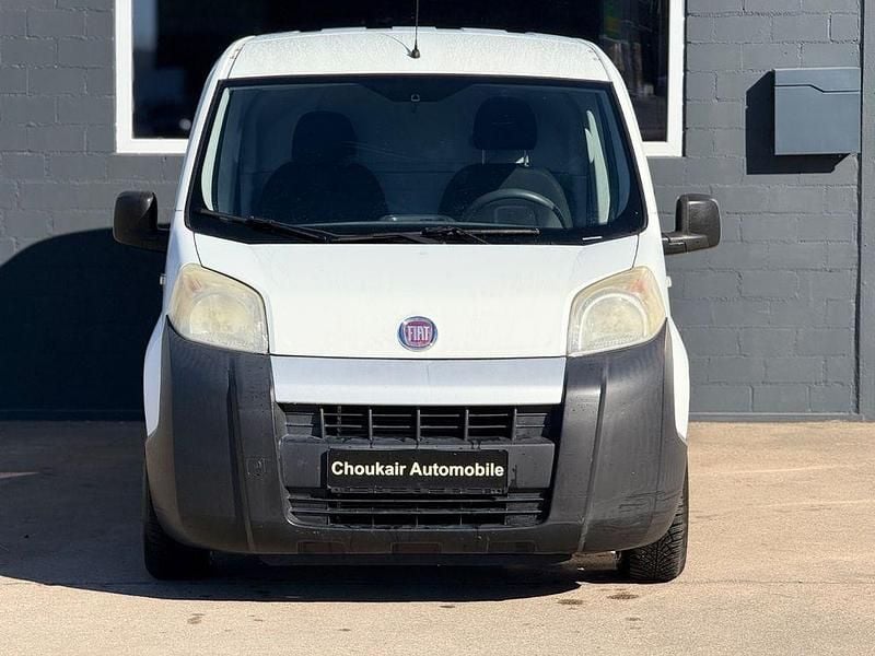 Gebraucht Fiat Fiorino Basis 73 PS (53 kW) 2011 Weiß Van / Kleinbus