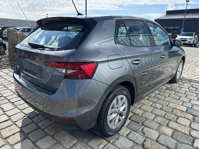 Neu Skoda Fabia Selection 116 PS (85 kW) 2026 Graphitgrau metallic graphitgrau metallic Kleinwagen