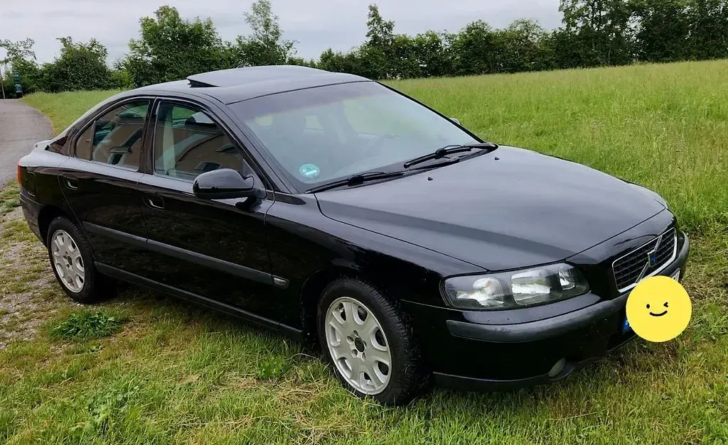 Gebraucht Volvo S60 200 PS (147 kW) 2002 Schwarz Limousine
