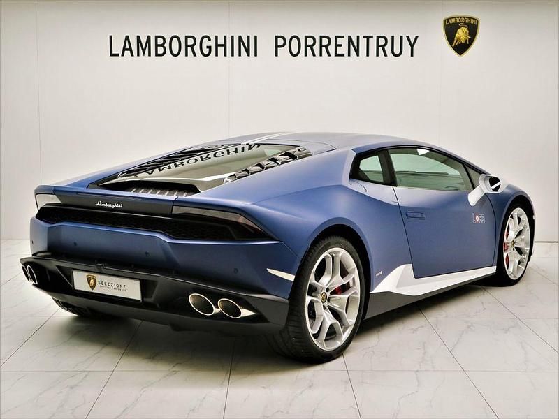 Gebraucht Lamborghini Huracán 610 PS (448 kW) 2016 Blau