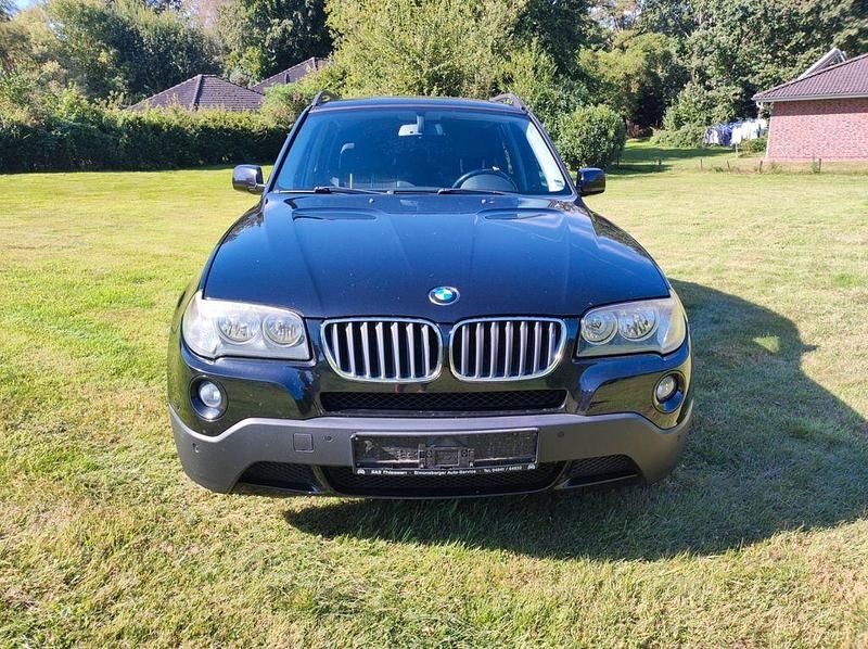 Schwarz Gebraucht 2009 BMW X3 Exclusive SUV | 5.200 € (Guter Preis) - Bild 1/4