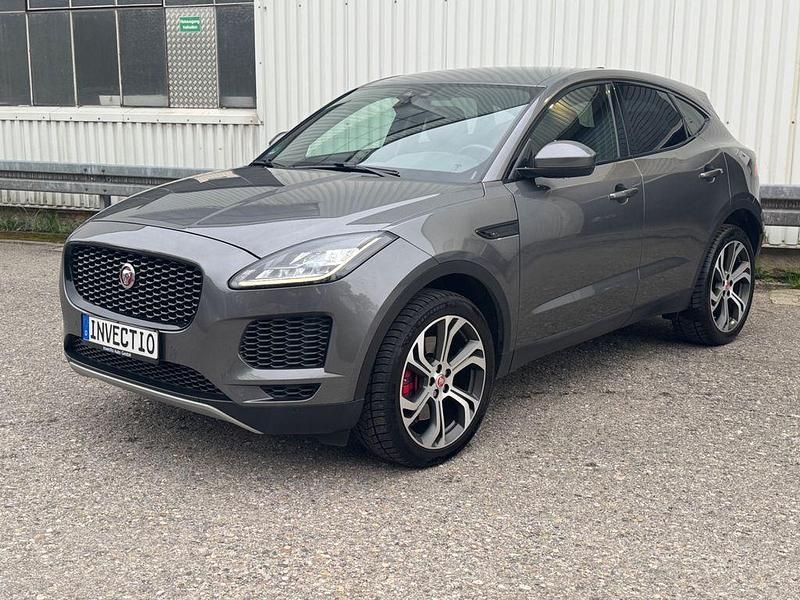 Grau Gebraucht 2019 Jaguar E-Pace S SUV | 21.900 € (Teuer) - Bild 1/4