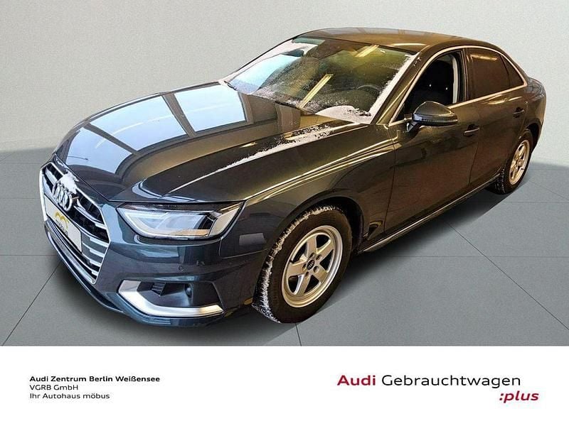 Gebraucht Audi A4 Advanced Plus 150 PS (110 kW) 2022 Manhattangrau metallic Limousine