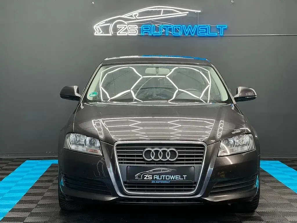 Gebraucht Audi A3 Attraction 125 PS (91 kW) 2009 Grau Kleinwagen