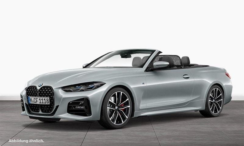 M brooklyn grau Gebraucht 2023 BMW 430 Cabriolet M Sport Cabrio | 44.900 € (Etwas zu teuer) - Bild 1/3