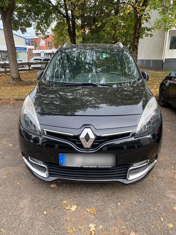 Schwarz Gebraucht 2014 Renault Scénic III Van / Kleinbus | 5.390 € (Fairer Preis) - Bild 1/4