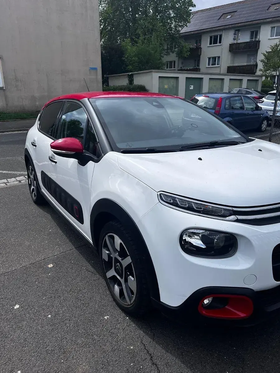 Usata Citroën C3 PureTech 110 CV (80 kW) 2017 Bianco Utilitaria