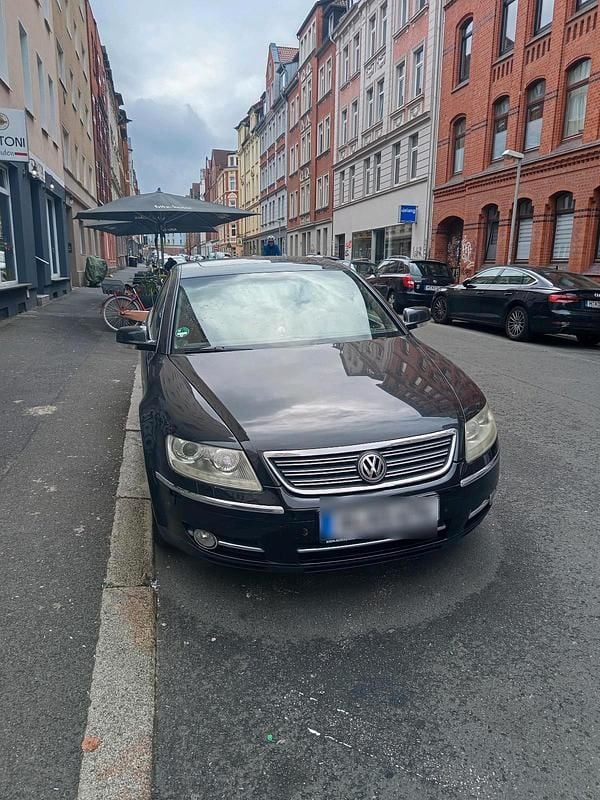 Gebraucht VW Phaeton 224 PS (164 kW) 2008 Schwarz Limousine