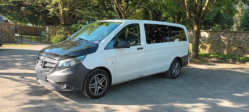 Weiß Gebraucht 2016 Mercedes Vito Van / Kleinbus | 13.500 € (Teuer) - Bild 1/4
