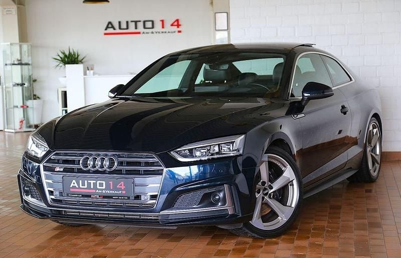 Individuallack audi exclusive Gebraucht 2017 Audi S5 Sport Coupé | 33.490 € (Guter Preis) - Bild 1/4