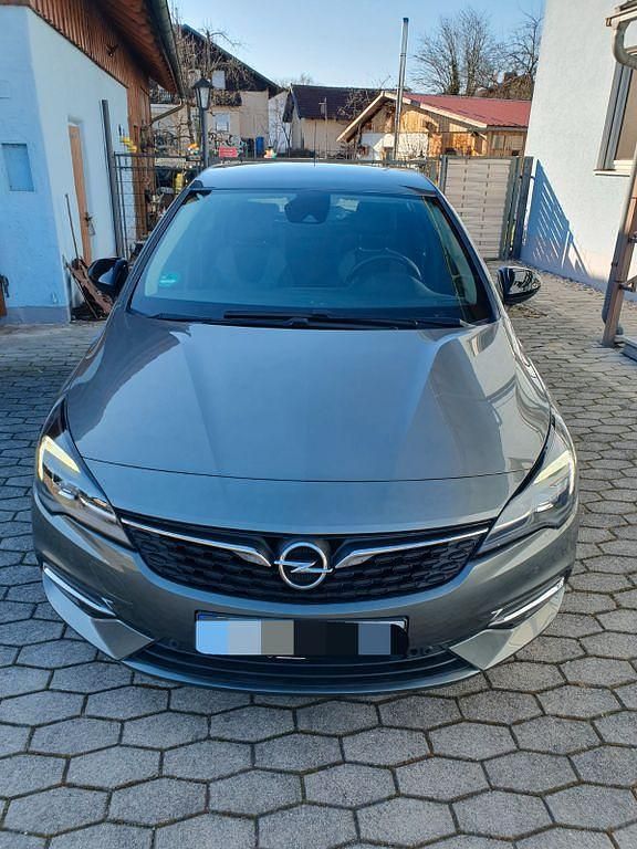 Gebraucht Opel Astra 145 PS (106 kW) 2020 Grau Limousine