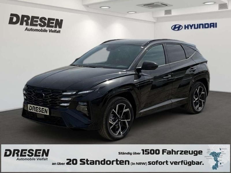 Schwarz Neu 2025 Hyundai Tucson N Line SUV | 44.390 € (Fairer Preis) - Bild 1/4
