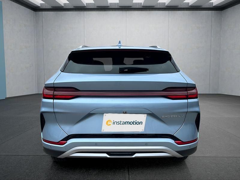 Ny BYD Seal U Design 160 kW (218 HK) 2025 Blå SUV
