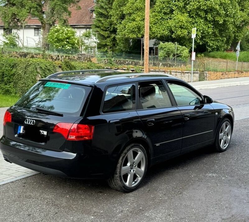Schwarz Gebraucht 2006 Audi A4 Sport Kombi | 4.700 € (Etwas zu teuer) - Bild 1/4