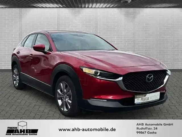 Second-hand Mazda CX-30 Selection 122 CP (89 kW) 2022 Roșu SUV