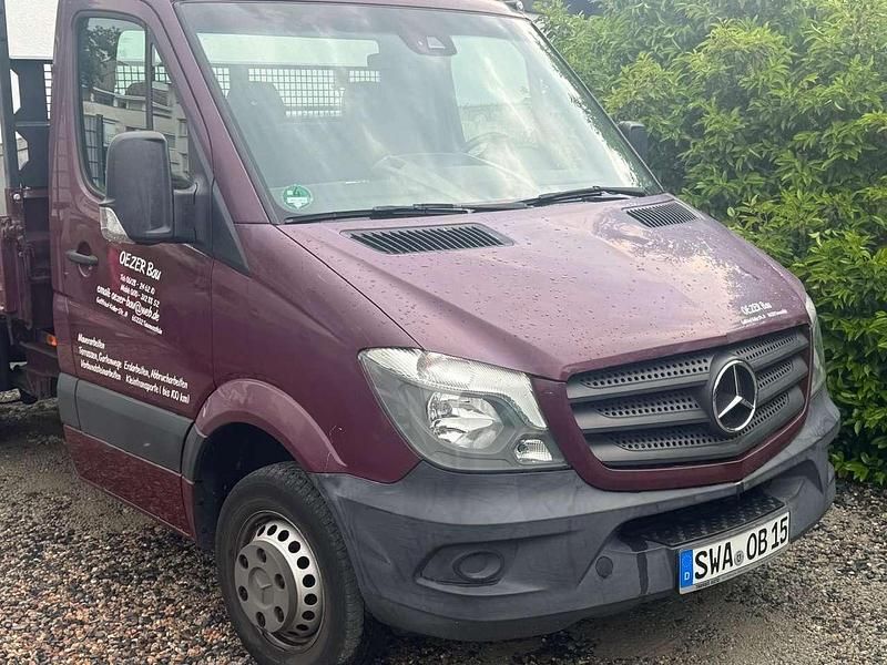 Gebraucht Mercedes Sprinter 163 PS (119 kW) 2018 Van