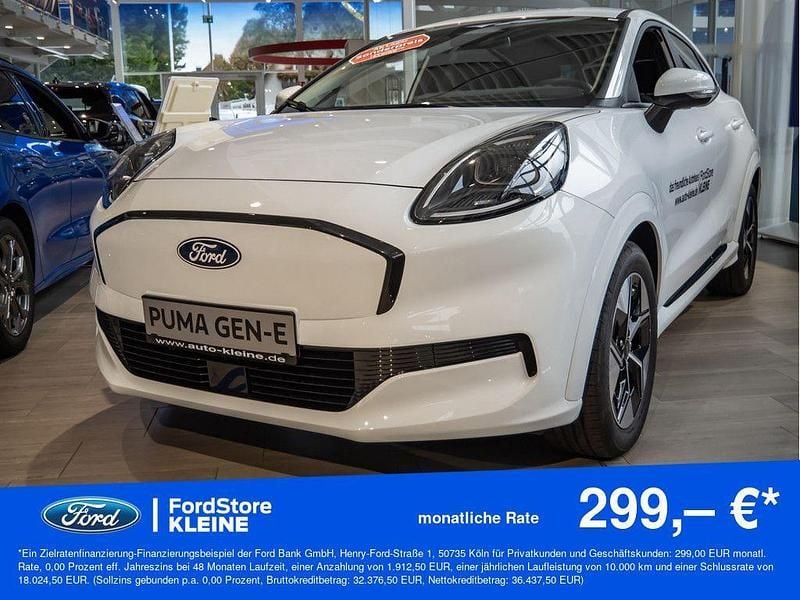 Weiß Neu 2025 Ford Puma Gen-E Basis SUV | 33.990 € (Fairer Preis) - Bild 1/4