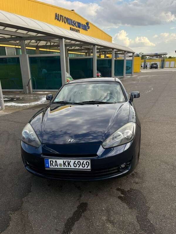 Gebraucht 2007 Hyundai Coupé Coupé | 1.700 € - Bild 1/4
