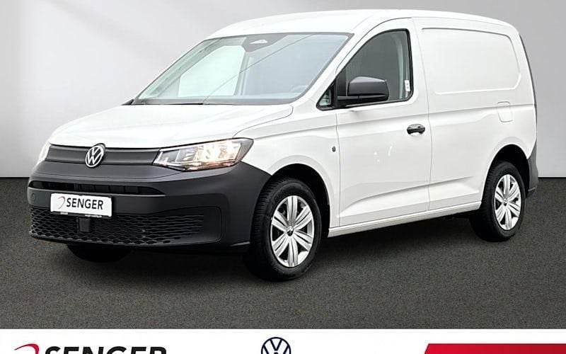 Neu VW Caddy 116 PS (85 kW) 2026 Weiß Van / Kleinbus