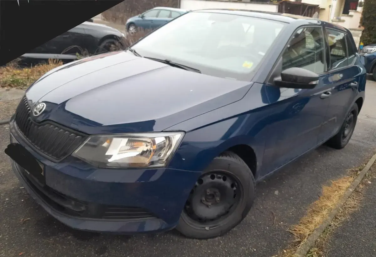 Second-hand Skoda Fabia Active 75 CP (55 kW) 2017 Albastru Hatchback
