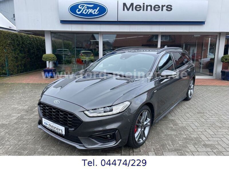 Grau Gebraucht 2021 Ford Mondeo ST-Line Limousine | 27.490 € - Bild 1/4