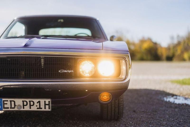 Gebraucht Dodge Charger 300 PS (220 kW) 1970 Violet Limousine
