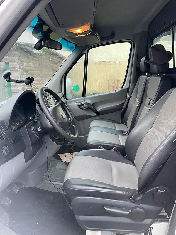 Gebraucht VW Crafter 136 PS (100 kW) 2014 Weiß Van