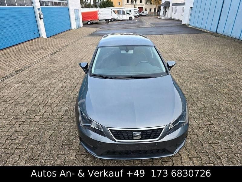 Gebraucht Seat Leon Style 116 PS (85 kW) 2017 Grau Limousine