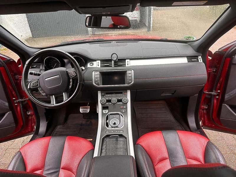 Rot Gebraucht 2015 Land Rover Range Rover evoque Dynamic SUV | 14.950 € (Guter Preis) - Bild 1/4