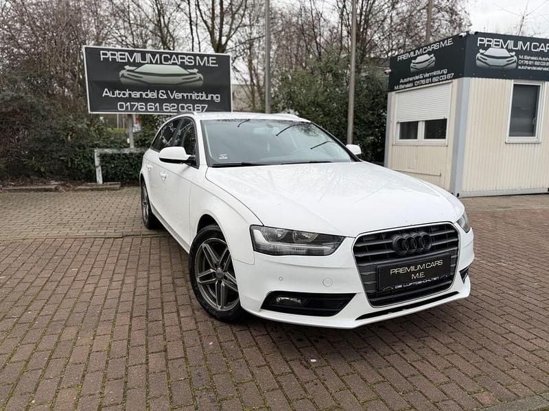 Gebraucht Audi A4 Attraction 143 PS (105 kW) 2012 Weiß Kombi