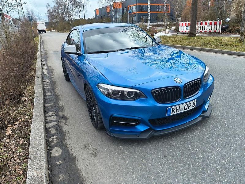 Gebraucht BMW M240 M Sport 340 PS (250 kW) 2018 Blau Coupé