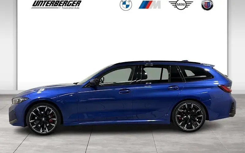 Gebraucht BMW M340 M Sport 392 PS (288 kW) 2026 M portimao blau Kombi