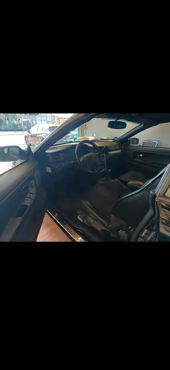 Gebraucht Volvo C70 193 PS (141 kW) 2001 Schwarz Cabrio