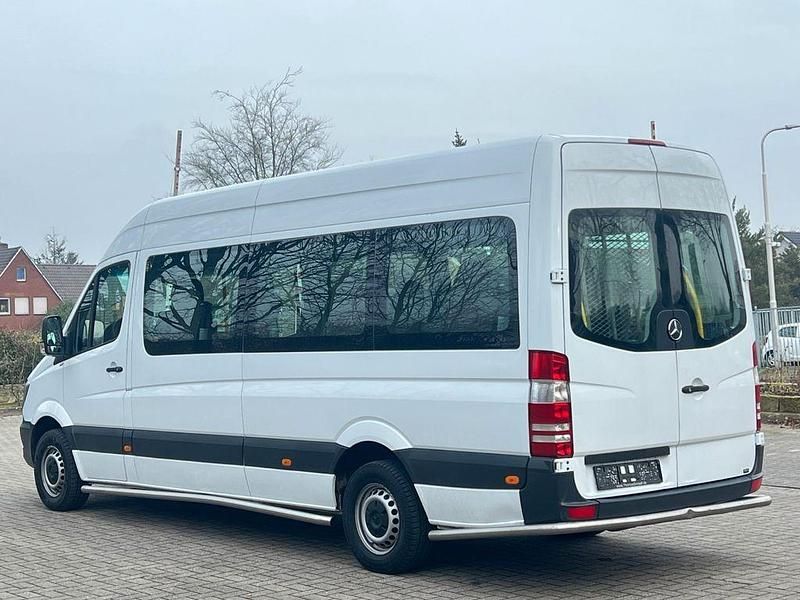 Gebraucht Mercedes Sprinter 129 PS (94 kW) 2014 Weiß Van