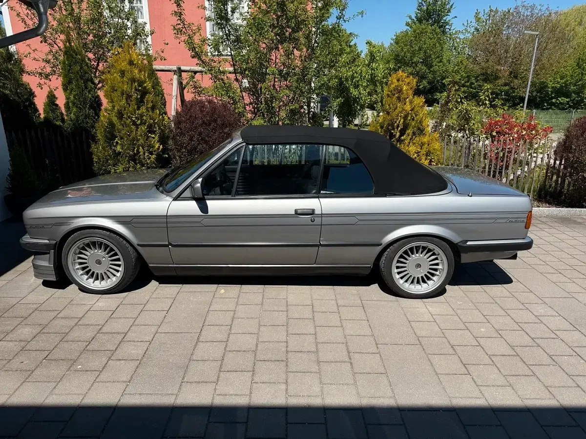 Gebraucht BMW 320 Cabriolet 129 PS (94 kW) 1988 Silber Cabrio