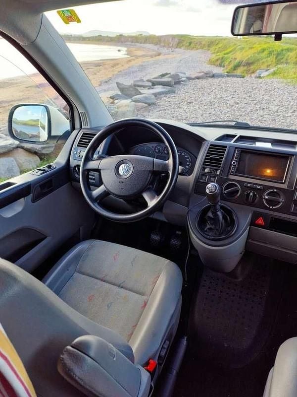 Gebraucht VW T5 131 PS (96 kW) 2008 Weiß Van