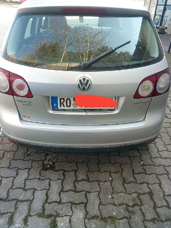 Gebraucht VW Golf Plus Cross 116 PS (85 kW) 2005 Silber Van / Kleinbus