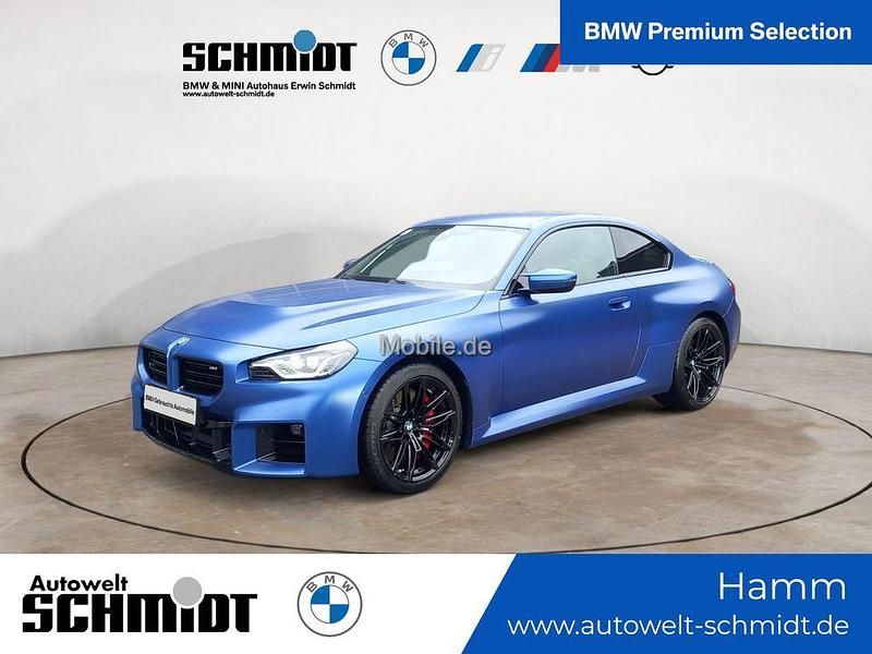 Blau Gebraucht 2025 BMW M2 Performance Coupé | 65.440 € (Fairer Preis) - Bild 1/3