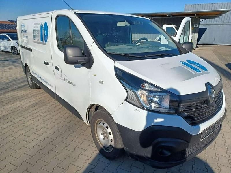 Gletscherweiss Gebraucht 2016 Renault Trafic Komfort Van | 5.700 € (Superpreis) - Bild 1/4