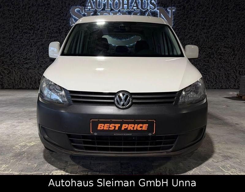 Gebraucht VW Caddy Trendline 102 PS (75 kW) 2011 Weiß Van / Kleinbus