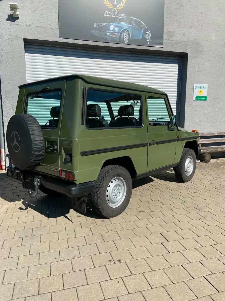 Gebraucht Mercedes G230 1987 Grün SUV