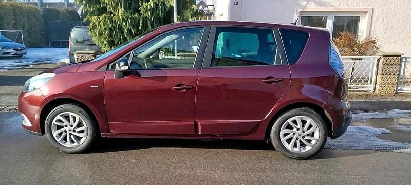 Gebraucht Renault Scénic III 116 PS (85 kW) 2014 Rot Van / Kleinbus